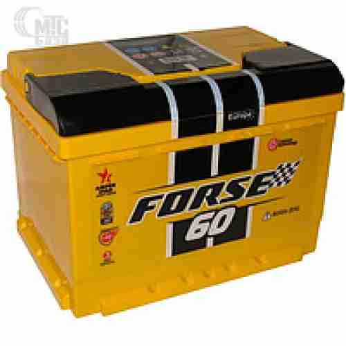 Аккумулятор Forse 6СТ-60 АзЕ Premium  EN600 А 242x175x175мм